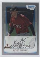 Kody Hinze #/799