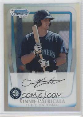 2011 Bowman - Chrome Prospects - Refractor #BCP23 - Vinnie Catricala /799