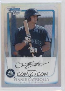 2011 Bowman - Chrome Prospects - Refractor #BCP23 - Vinnie Catricala /799