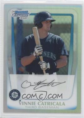 2011 Bowman - Chrome Prospects - Refractor #BCP23 - Vinnie Catricala /799