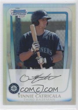 2011 Bowman - Chrome Prospects - Refractor #BCP23 - Vinnie Catricala /799