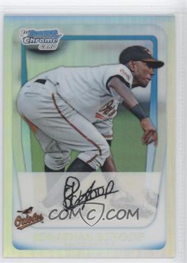 2011 Bowman - Chrome Prospects - Refractor #BCP25 - Jonathan Schoop /799