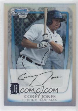 2011 Bowman - Chrome Prospects - Refractor #BCP43 - Corey Jones /799