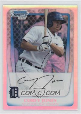 2011 Bowman - Chrome Prospects - Refractor #BCP43 - Corey Jones /799