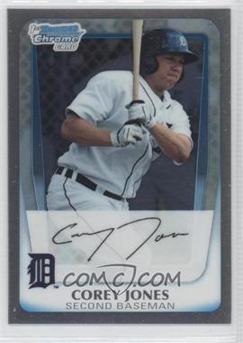 2011 Bowman - Chrome Prospects - Refractor #BCP43 - Corey Jones /799