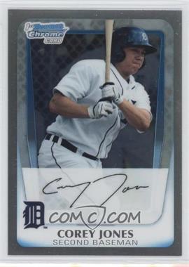 2011 Bowman - Chrome Prospects - Refractor #BCP43 - Corey Jones /799