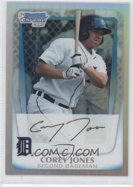 2011 Bowman - Chrome Prospects - Refractor #BCP43 - Corey Jones /799