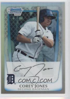 2011 Bowman - Chrome Prospects - Refractor #BCP43 - Corey Jones /799