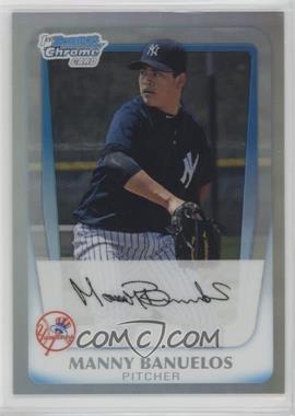 2011 Bowman - Chrome Prospects - Refractor #BCP44 - Manny Banuelos /799