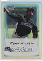 Juan Nicasio #/799