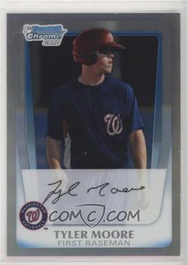 2011 Bowman - Chrome Prospects - Refractor #BCP5 - Tyler Moore /799 [Noted]