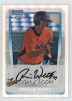 Ronnie Welty [EX to NM] #/799