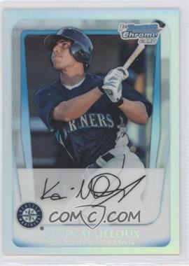 2011 Bowman - Chrome Prospects - Refractor #BCP56 - Kevin Mailloux /799