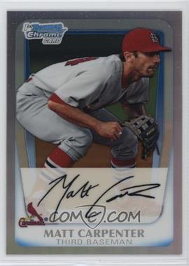 2011 Bowman - Chrome Prospects - Refractor #BCP66 - Matt Carpenter /799