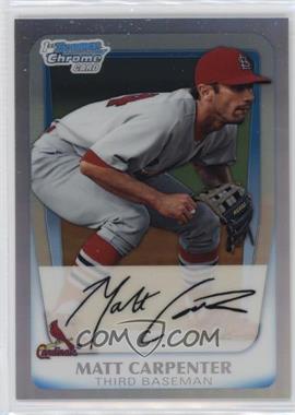 2011 Bowman - Chrome Prospects - Refractor #BCP66 - Matt Carpenter /799