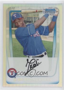 2011 Bowman - Chrome Prospects - Refractor #BCP82 - Jurickson Profar /799