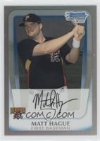 Matt Hague #/799