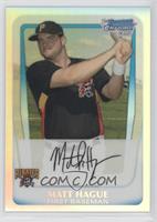 Matt Hague #/799