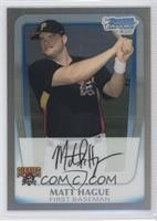 Matt Hague #/799