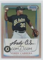 Yordy Cabrera #/799