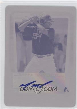 2011 Bowman - Chrome Prospects Autograph - Printing Plate Magenta #BCP88 - Wagner Mateo /1