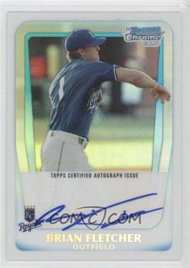 2011 Bowman - Chrome Prospects Autograph - Refractor #BCP103 - Brian Fletcher /500