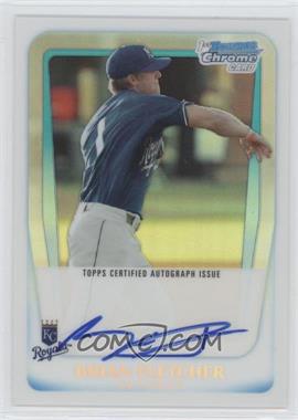 2011 Bowman - Chrome Prospects Autograph - Refractor #BCP103 - Brian Fletcher /500