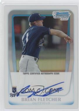 2011 Bowman - Chrome Prospects Autograph - Refractor #BCP103 - Brian Fletcher /500