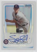 Sammy Solis #/500