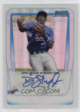 2011 Bowman - Chrome Prospects Autograph - Refractor #BCP80 - Dee Gordon /500