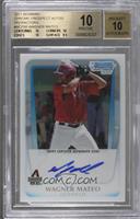 Wagner Mateo [BGS 10 PRISTINE] #/500