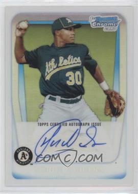 2011 Bowman - Chrome Prospects Autograph - Refractor #BCP97 - Yordy Cabrera /500