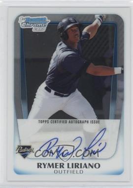 2011 Bowman - Chrome Prospects Autograph #BCP101 - Rymer Liriano