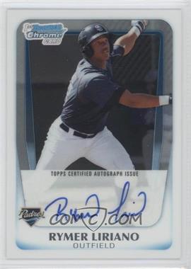 2011 Bowman - Chrome Prospects Autograph #BCP101 - Rymer Liriano