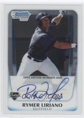 2011 Bowman - Chrome Prospects Autograph #BCP101 - Rymer Liriano