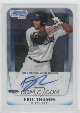 2011 Bowman - Chrome Prospects Autograph #BCP102 - Eric Thames