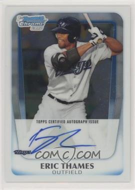 2011 Bowman - Chrome Prospects Autograph #BCP102 - Eric Thames