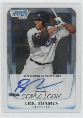 2011 Bowman - Chrome Prospects Autograph #BCP102 - Eric Thames