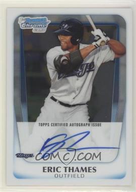 2011 Bowman - Chrome Prospects Autograph #BCP102 - Eric Thames