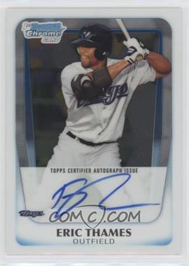 2011 Bowman - Chrome Prospects Autograph #BCP102 - Eric Thames