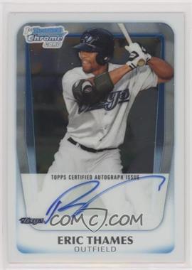 2011 Bowman - Chrome Prospects Autograph #BCP102 - Eric Thames