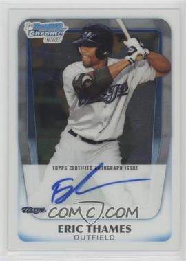 2011 Bowman - Chrome Prospects Autograph #BCP102 - Eric Thames