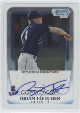 2011 Bowman - Chrome Prospects Autograph #BCP103 - Brian Fletcher