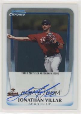 2011 Bowman - Chrome Prospects Autograph #BCP110 - Jonathan Villar