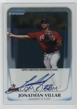 2011 Bowman - Chrome Prospects Autograph #BCP110 - Jonathan Villar [EX to NM]