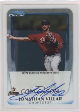 2011 Bowman - Chrome Prospects Autograph #BCP110 - Jonathan Villar [EX to NM]