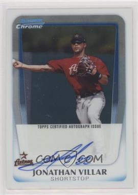 2011 Bowman - Chrome Prospects Autograph #BCP110 - Jonathan Villar