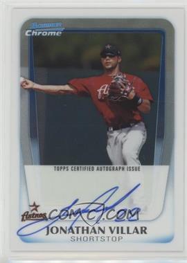 2011 Bowman - Chrome Prospects Autograph #BCP110 - Jonathan Villar