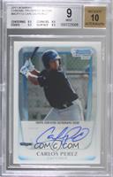 Carlos Perez [BGS 9 MINT]