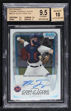 2011 Bowman - Chrome Prospects Autograph #BCP81 - Blake Forsythe [BGS 9.5 GEM MINT]